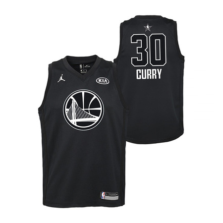 Stephen Stephen Curry All-Star Swingman (Schwarz)