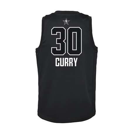 Stephen Stephen Curry All-Star Swingman (Schwarz)
