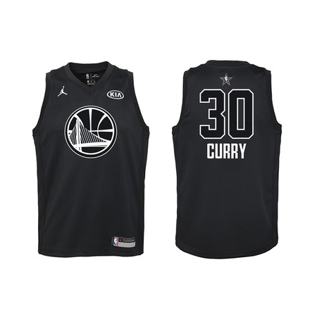 Stephen Stephen Curry All-Star Swingman (Schwarz)