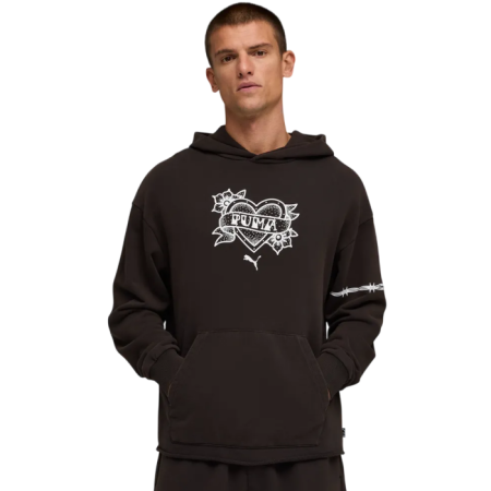 Sudadera Baloncesto Swish N' Ink "Black"