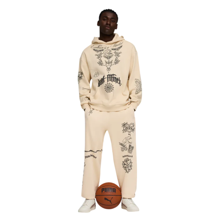 Sudadera  Baloncesto Swish N' Ink "Canvas"
