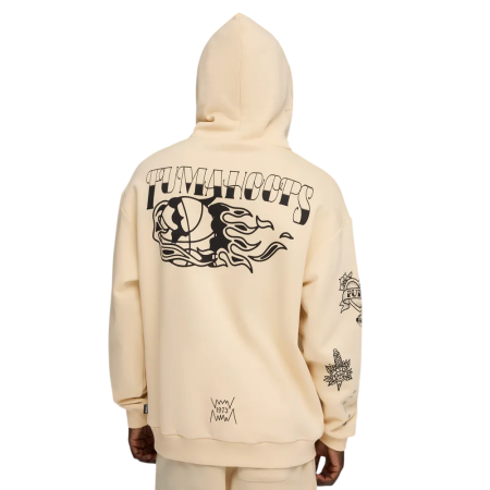 Sudadera  Baloncesto Swish N' Ink "Canvas"