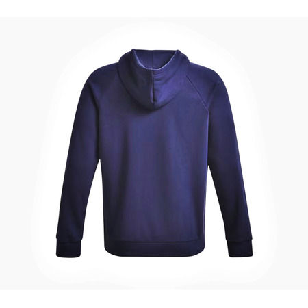 Hoodie UA Rival Fleece Logo "Navy"