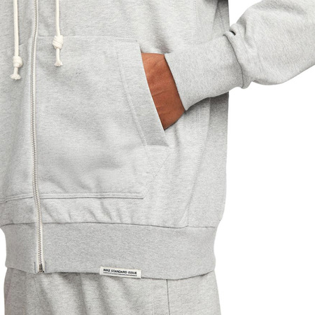 Nike Basketball Dri-FIT Standardausgabe Full-Zip "Grey"