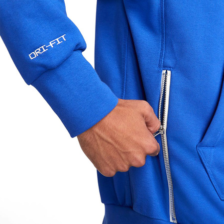 Nike Basketball Dri-FIT Standardausgabe Full-Zip "Royal"
