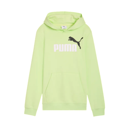 Puma ESS 2 COLOR Hoodie Logo " Apple Spritz"