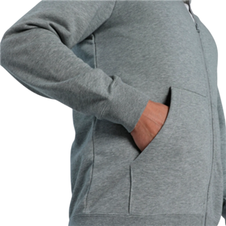 Sudadera Puma ESS No. 1 Logo Track "Medim Gray"