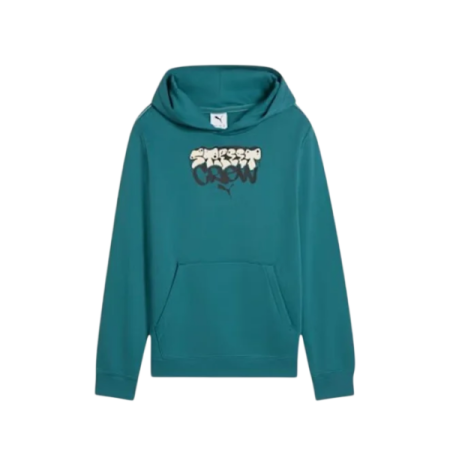 Sudadera Puma MID90s "Emerald ice"