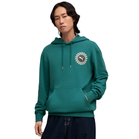 Sudadera Puma SUNSET DRIVE TR  "Emerald Ice"