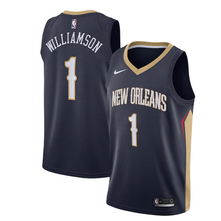 Swingman Jersey Williamson New Orleans Pelicans "Icon Edition"