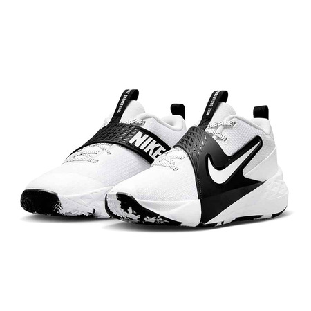 Team Hustle D 12 (GS) "White Black"