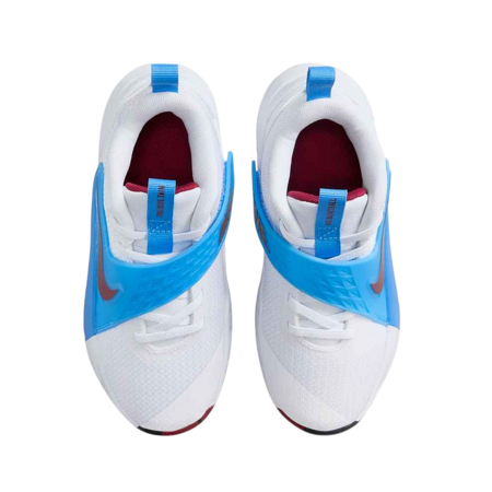 Team Hustle D 12 (PS) "White University Blue"