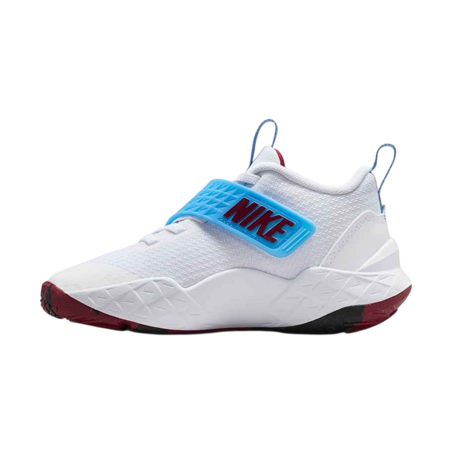 Team Hustle D 12 (PS) "White University Blue"