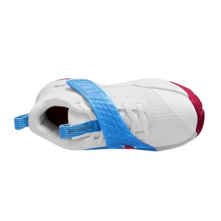 Team Hustle D 12 (PS) "White University Blue"