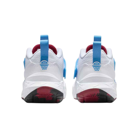 Team Hustle D 12 (PS) "White University Blue"