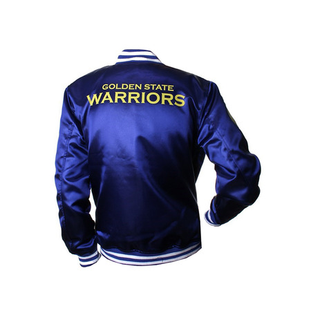 Neu Era Spitze Off Sateen Bomber Golden State Warriors