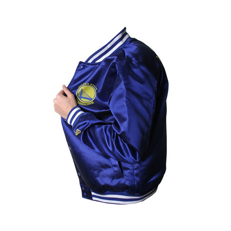 Neu Era Spitze Off Sateen Bomber Golden State Warriors
