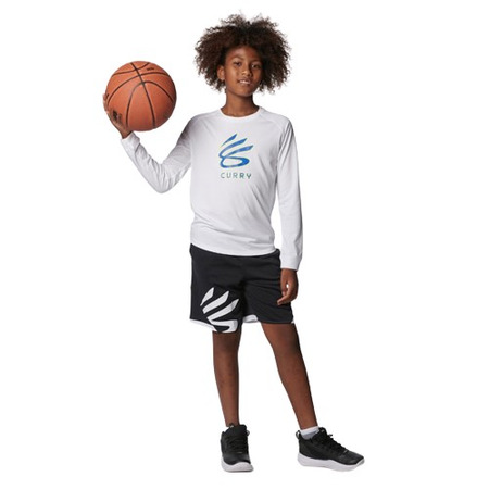 UA Jungs Curry Big Splash Short