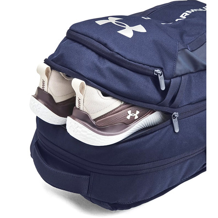 UA Hustle 6.0 Rucksack "Midnight Navy"