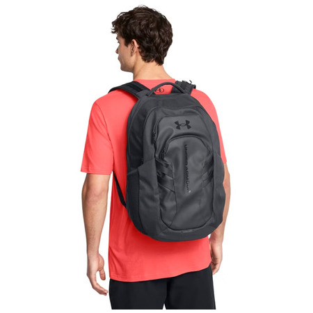 UA Hustle Pro 6.0 Rucksack "Black"
