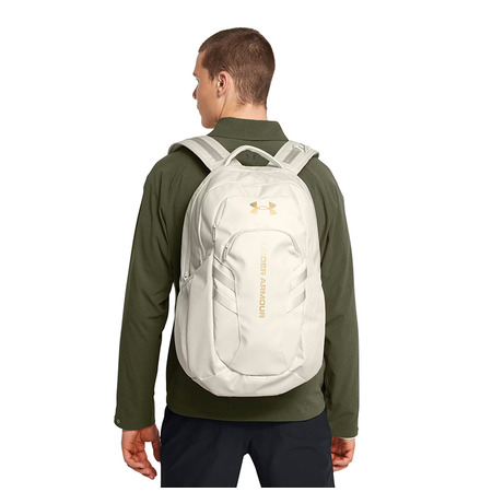 UA Hustle Pro 6.0 Rucksack "Summit White"