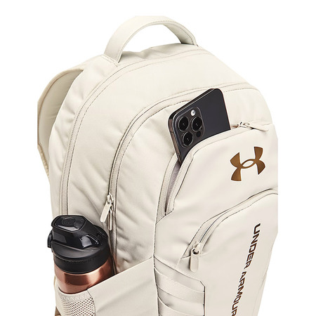 UA Hustle Pro 6.0 Rucksack "Summit White"