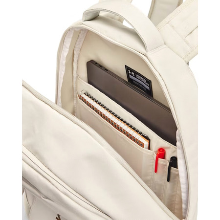 UA Hustle Pro 6.0 Rucksack "Summit White"