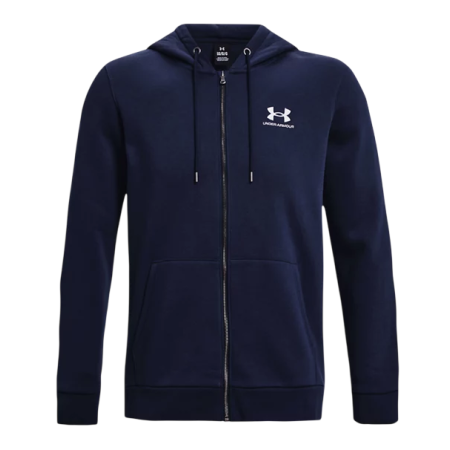 UA Icon Fleece FZ Hoodie "Midnight Navy"