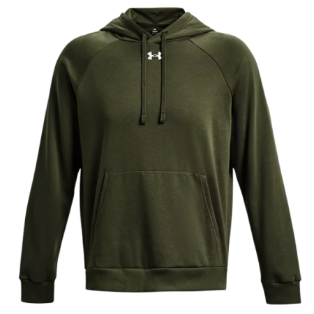 UA Men´s Rival Fleece Hoodie "Marine OD Green-White"