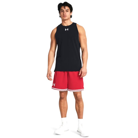 UA Men´s Perimeter de 10" Shorts "Red White"