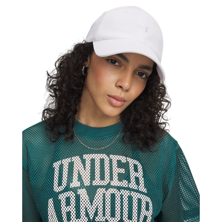 Under Aemour Blitzing Low Cap "White"
