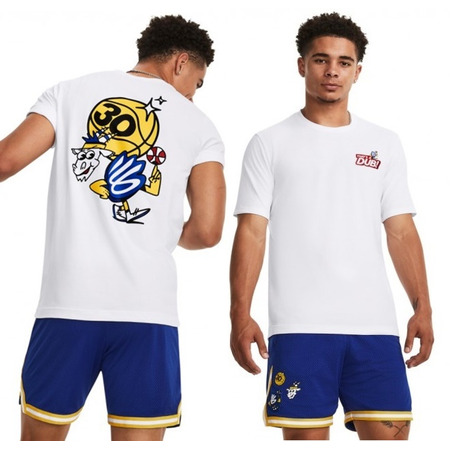 Unter Armour Basketball Curry Dub Goat Tee "White"
