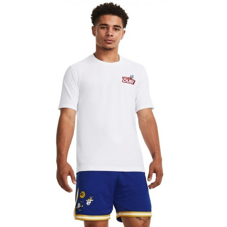 Unter Armour Basketball Curry Dub Goat Tee "White"