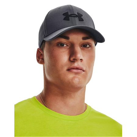 Unter Armour Blitzing verstellbare Kappe "Pitch Gray"