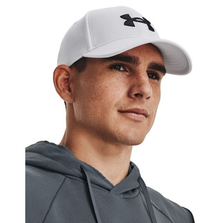 Unter Armour Blitzing verstellbare Kappe "White"