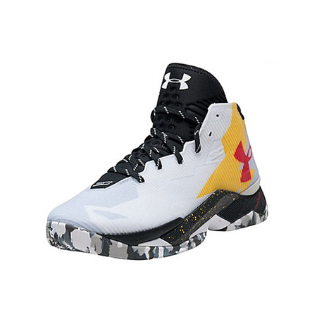 Unter Armour SC30 Stephen Curry 2.5 "Maryland" (105/blanco/negro/am/rojo)