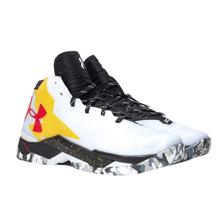 Unter Armour SC30 Stephen Curry 2.5 "Maryland" (105/blanco/negro/am/rojo)