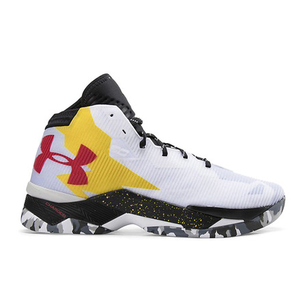 Unter Armour SC30 Stephen Curry 2.5 "Maryland" (105/blanco/negro/am/rojo)