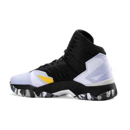 Unter Armour SC30 Stephen Curry 2.5 "Maryland" (105/blanco/negro/am/rojo)