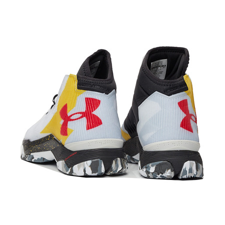 Unter Armour SC30 Stephen Curry 2.5 "Maryland" (105/blanco/negro/am/rojo)