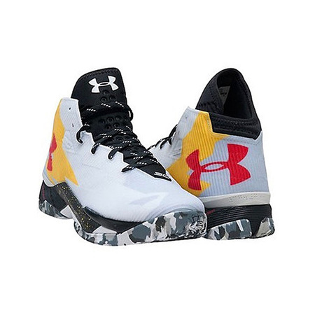 Unter Armour SC30 Stephen Curry 2.5 "Maryland" (105/blanco/negro/am/rojo)