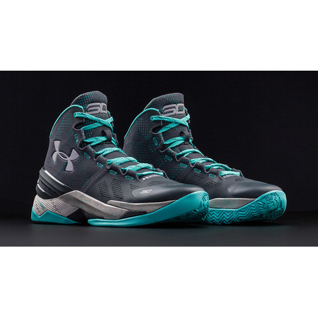 UA Stephen Curry 2-CBA "Rainmaker" (008/grün/emerald/grau)