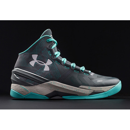 UA Stephen Curry 2-CBA "Rainmaker" (008/grün/emerald/grau)