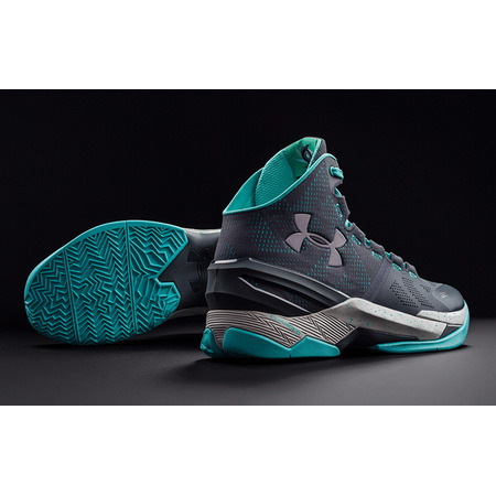 UA Stephen Curry 2-CBA "Rainmaker" (008/grün/emerald/grau)