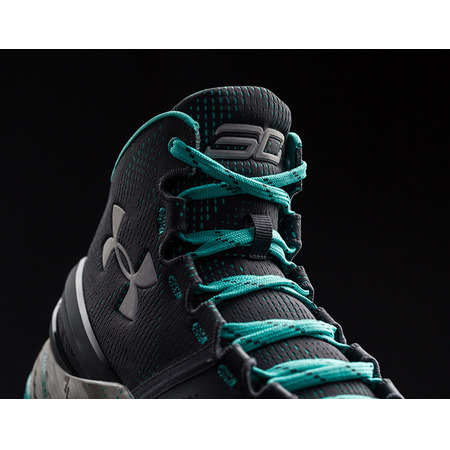 UA Stephen Curry 2-CBA "Rainmaker" (008/grün/emerald/grau)