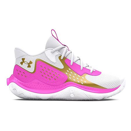 Unter Armour GS Jet \\'23 "White VividMagenta Gold"
