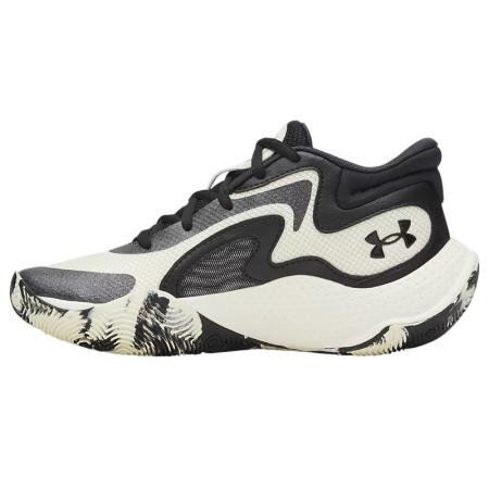 Under Armour GS Jet '25 Jr. "Black Off White"