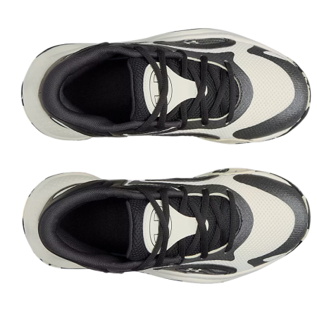 Under Armour GS Jet '25 Jr. "Black Off White"