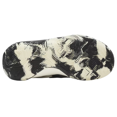 Under Armour GS Jet '25 Jr. "Black Off White"