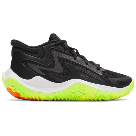 Under Armour GS Jet '25 Jr. "Black Volt"